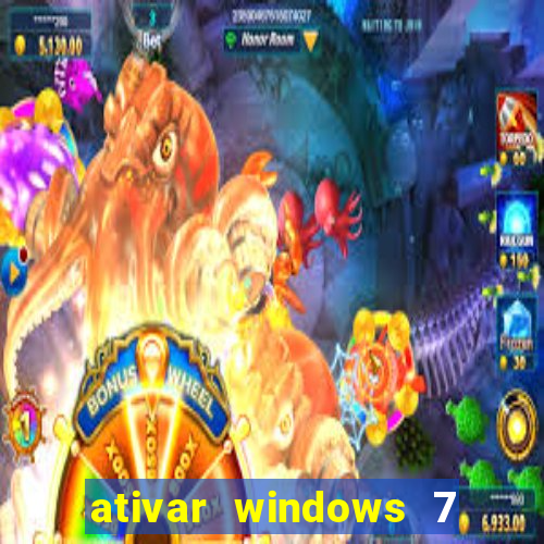 ativar windows 7 pelo cmd